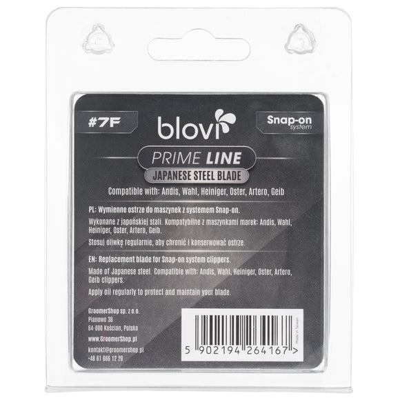 Blovi Prime Line No. 7F Professional Snap-On Japanese Steel Blade