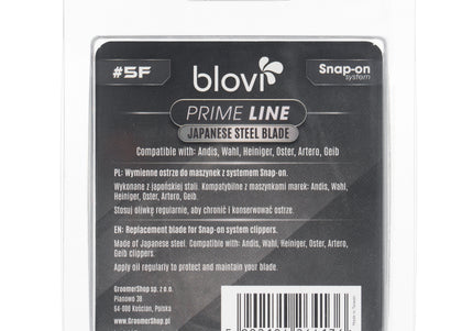 Blovi Prime Line No. 5F Professional Snap-On Japanese Steel Blade