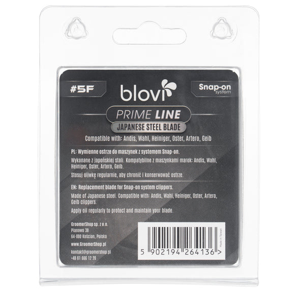 Blovi Prime Line No. 5F Professional Snap-On Japanese Steel Blade