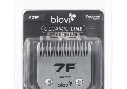 Blovi Ceramic Line 7F Professional Snap-On Blade, 3.2 mm