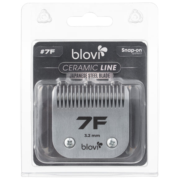 Blovi Ceramic Line 7F Professional Snap-On Blade, 3.2 mm