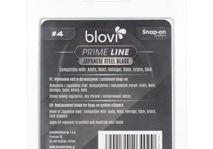 Blovi Prime Line No. 4 Snap-On Thinning Blade
