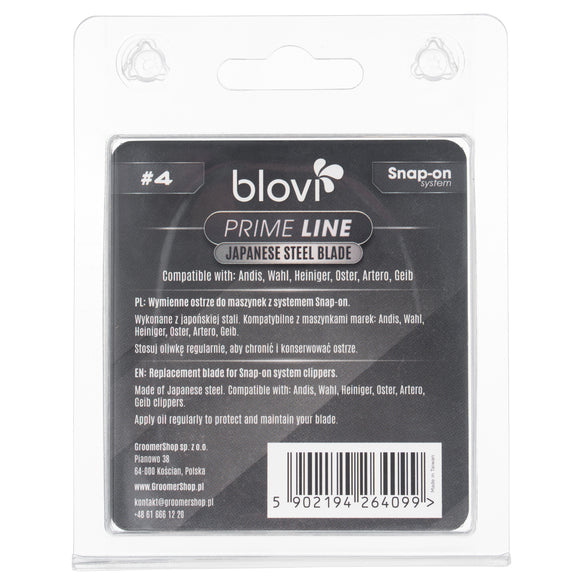 Blovi Prime Line No. 4 Snap-On Thinning Blade
