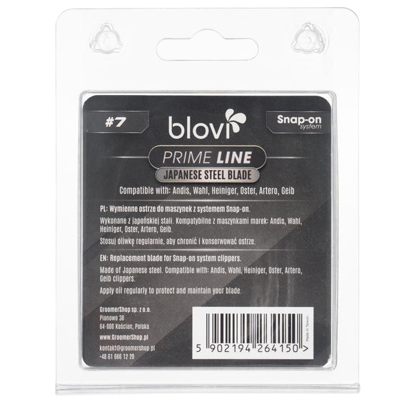 Blovi Prime Line No. 7 Snap-On Thinning Blade Japanese Steel