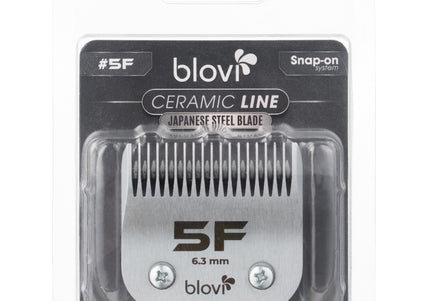 Blovi Ceramic Line 5F Professional Snap-On Blade with Japanese Steel