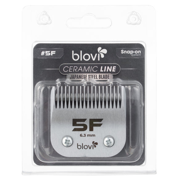 Blovi Ceramic Line 5F Professional Snap-On Blade with Japanese Steel