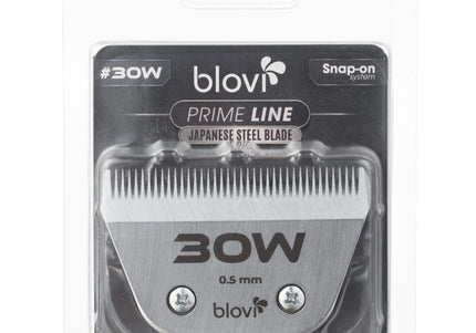 Blovi Prime Line No. 30W Wide Snap-On Blade, Japanese Steel, 0.5 mm