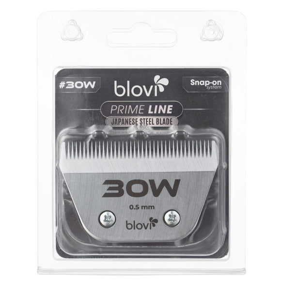 Blovi Prime Line No. 30W Wide Snap-On Blade, Japanese Steel, 0.5 mm