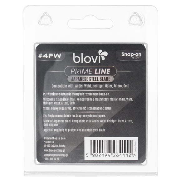 Blovi Prime Line No 4FW Wide Snap On Blade Japanese Steel