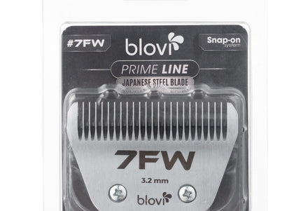 Blovi Prime Line 7FW Wide Snap-On Blade in Japanese Steel