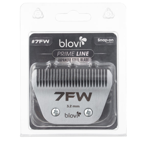 Blovi Prime Line 7FW Wide Snap-On Blade in Japanese Steel