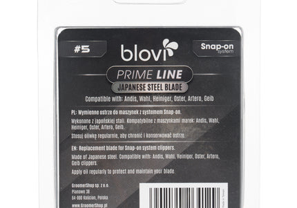 Blovi Prime Line No. 5 Snap-On Japanese Steel Blade