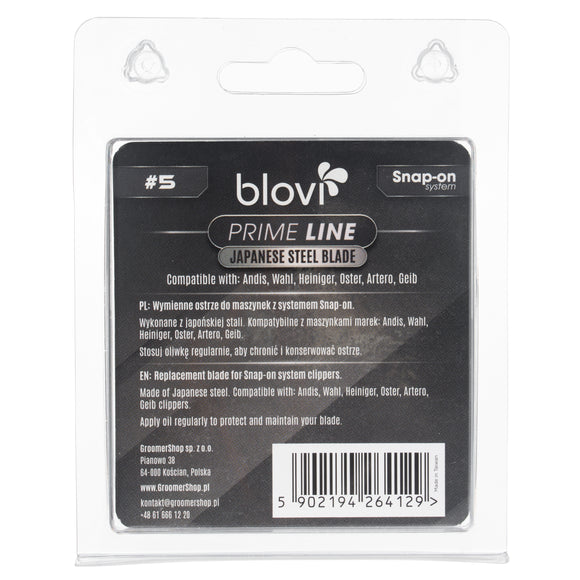 Blovi Prime Line No. 5 Snap-On Japanese Steel Blade