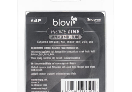 Blovi Prime Line No. 4F Snap-On Japanese Steel Blade