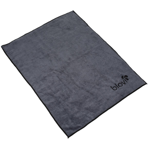Blovi Super Absorbent Grey Microfibre Pet Towel