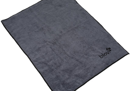 Blovi Super Absorbent Grey Microfibre Pet Towel 60x100cm