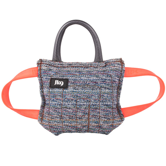 Julius-K9 Strong Cotton Bitepad Dog Tug Toy with Three Handles