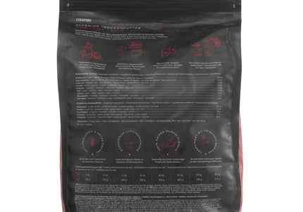 Escapure Superior Adult Beef Grain-Free Single-Protein Dry Dog Food - 1.5 kg