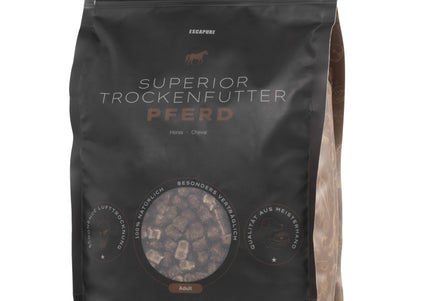 Escapure Superior Adult Horse Grain-Free Mono-Protein Dry Dog Food - 1.5 kg