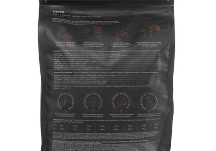 Escapure Superior Adult Horse Grain-Free Mono-Protein Dry Dog Food - 1.5 kg