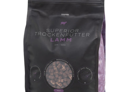Escapure Superior Adult Lamb Grain-Free Monoprotein Dry Dog Food 1.5 kg