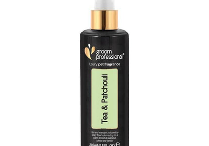 Groom Professional Tea & Patchouli Luxury Cologne – Elegant Scented Spray, 200ml, Long-Lasting Fragrance