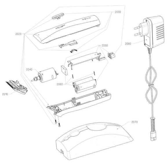 Andis MBG2 ProPet Replacement Electronics – Reliable Power Module for Consistent Performance
