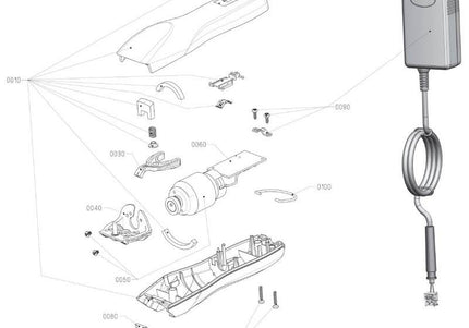 Moser Electronic Board Replacement – Precision Component for Max 1250 Razor, Durable Design