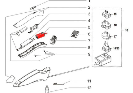 Vet's Best Silicone Finger Brushes – Gentle Flexible Toothbrush Set, 5 Pieces