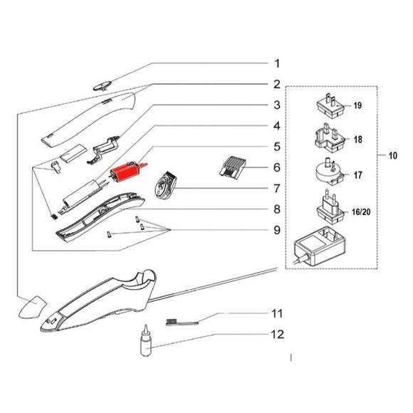 Vet's Best Silicone Finger Brushes – Gentle Flexible Toothbrush Set, 5 Pieces