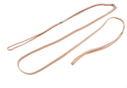 Simplicity Dog Show Ring Choker with Swivel – Gray, Multiple Sizes, 125cm Durable Design