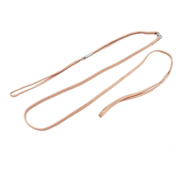 Simplicity Dog Show Ring Choker with Swivel – Gray, Multiple Sizes, 125cm Durable Design