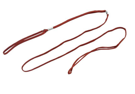 Simplicity Dog Show Ring Choker with Swivel – Gray, Multiple Sizes, 125cm Durable Design