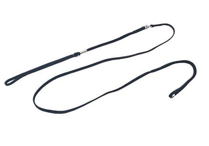 Simplicity Dog Show Ring Choker with Swivel – Gray, Multiple Sizes, 125cm Durable Design