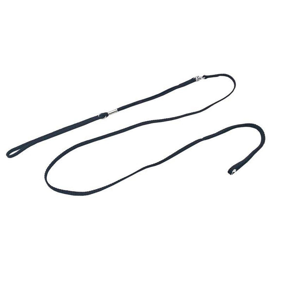 Simplicity Dog Show Ring Choker with Swivel – Gray, Multiple Sizes, 125cm Durable Design