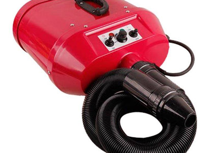 GroomStar Cyklon Table Dryer – Dual Motor 2800W High Airflow, 140 L/s Power