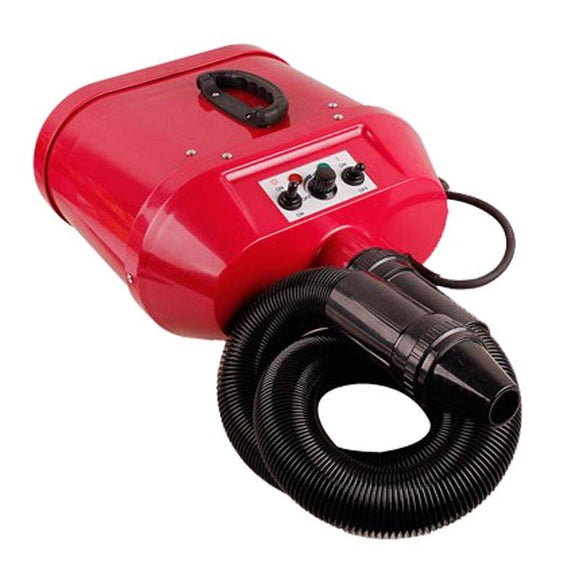 GroomStar Cyklon Table Dryer – Dual Motor 2800W High Airflow, 140 L/s Power