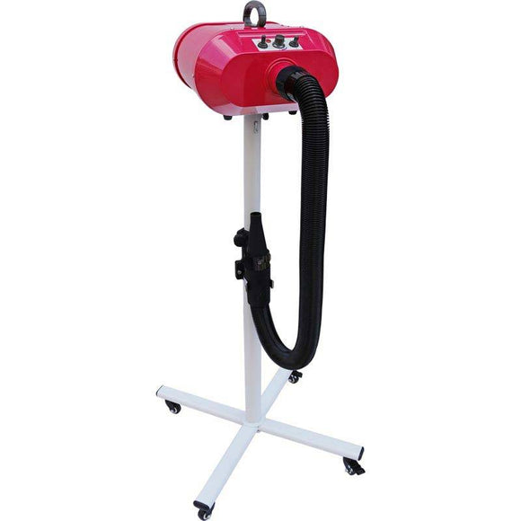 GroomStar Cyklon Stand Dryer – Dual Motor, 2800W, High Airflow 140 L/s, Salon Performance