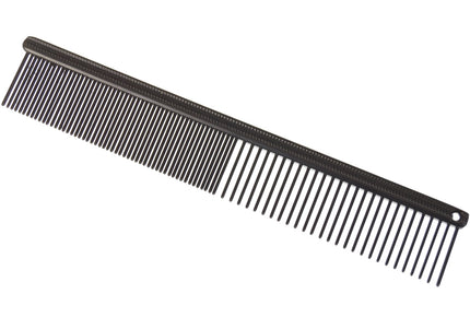 Madan Professional Antistatic Face Comb 13cm – Solid Mini Comb with Mixed Tooth Spacing