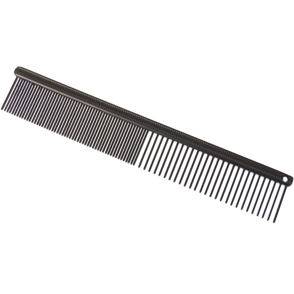 Madan Professional Antistatic Face Comb 13cm – Solid Mini Comb with Mixed Tooth Spacing