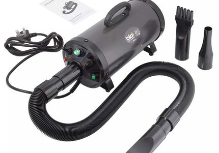 Blo i400 Ionic Table Grooming Dryer – Dual Motor, Adjustable Airflow, 2600W Ionization