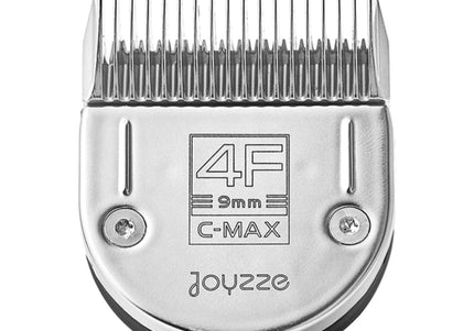 Joyzze C-Max Series Blade No. 4F – Precision 9mm Stainless Steel Replacement, Durable Design