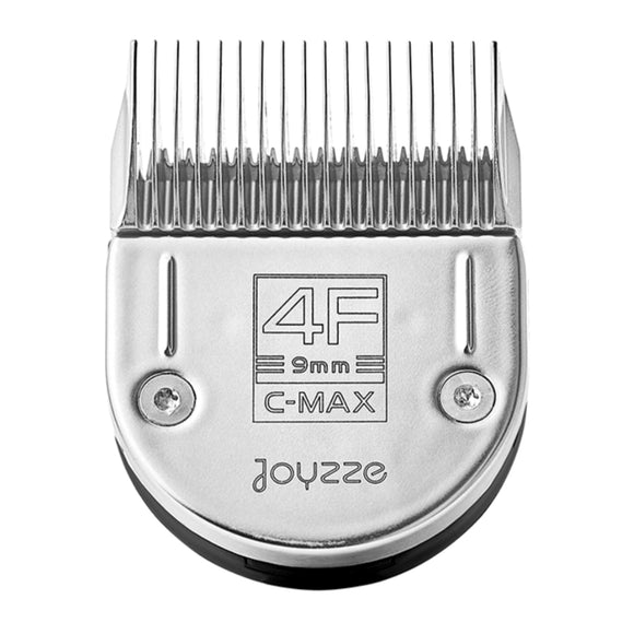 Joyzze C-Max Series Blade No. 4F – Precision 9mm Stainless Steel Replacement, Durable Design