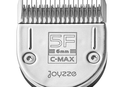 Joyzze C-Max Series Blade No. 5F – Precision 6mm Steel Blade, Compatible with Hornet and Stinger Clippers