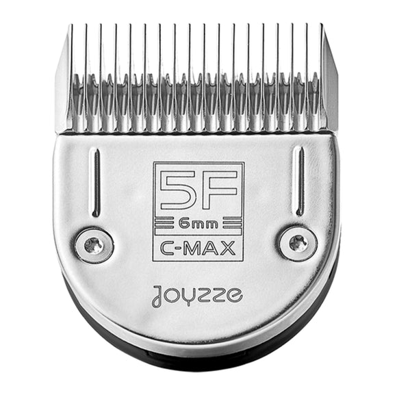 Joyzze C-Max Series Blade No. 5F – Precision 6mm Steel Blade, Compatible with Hornet and Stinger Clippers