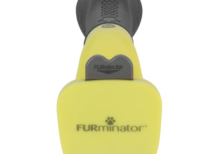 FURminator Long Hair DeShedding Tool XS – Ergonomic Stainless Steel Edge, Gentle Grooming