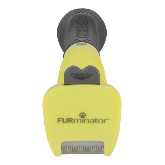 FURminator Long Hair DeShedding Tool XS – Ergonomic Stainless Steel Edge, Gentle Grooming
