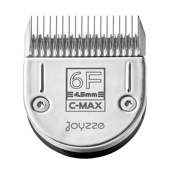 Joyzze C-Max Series Blade No. 6F – Precision 4.5mm Steel Blade, Compatible with Hornet and Stinger Clippers