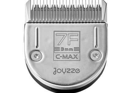 Joyzze C-Max Series Blade No. 7F – Precision 3mm Steel Clipper Blade, Compatible with Hornet and Stinger