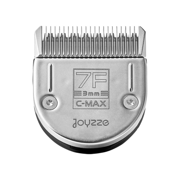 Joyzze C-Max Series Blade No. 7F – Precision 3mm Steel Clipper Blade, Compatible with Hornet and Stinger